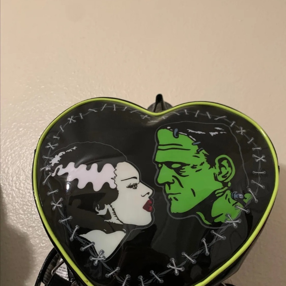 Rock rebel frankenstein/bride